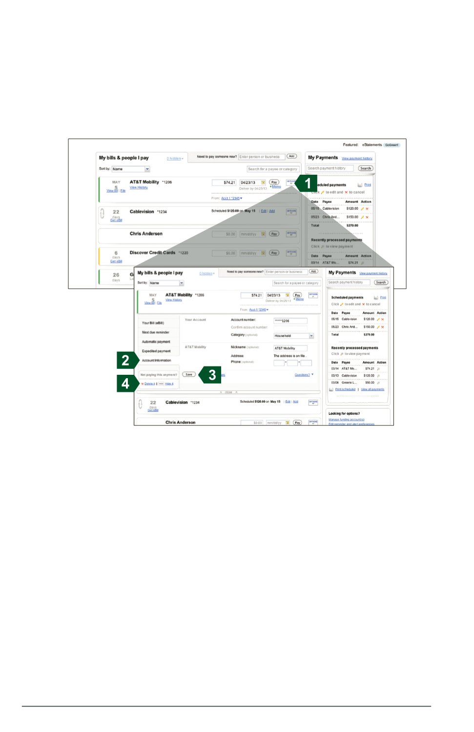 Alliance Bank Online Banking & Bill Pay eGuide